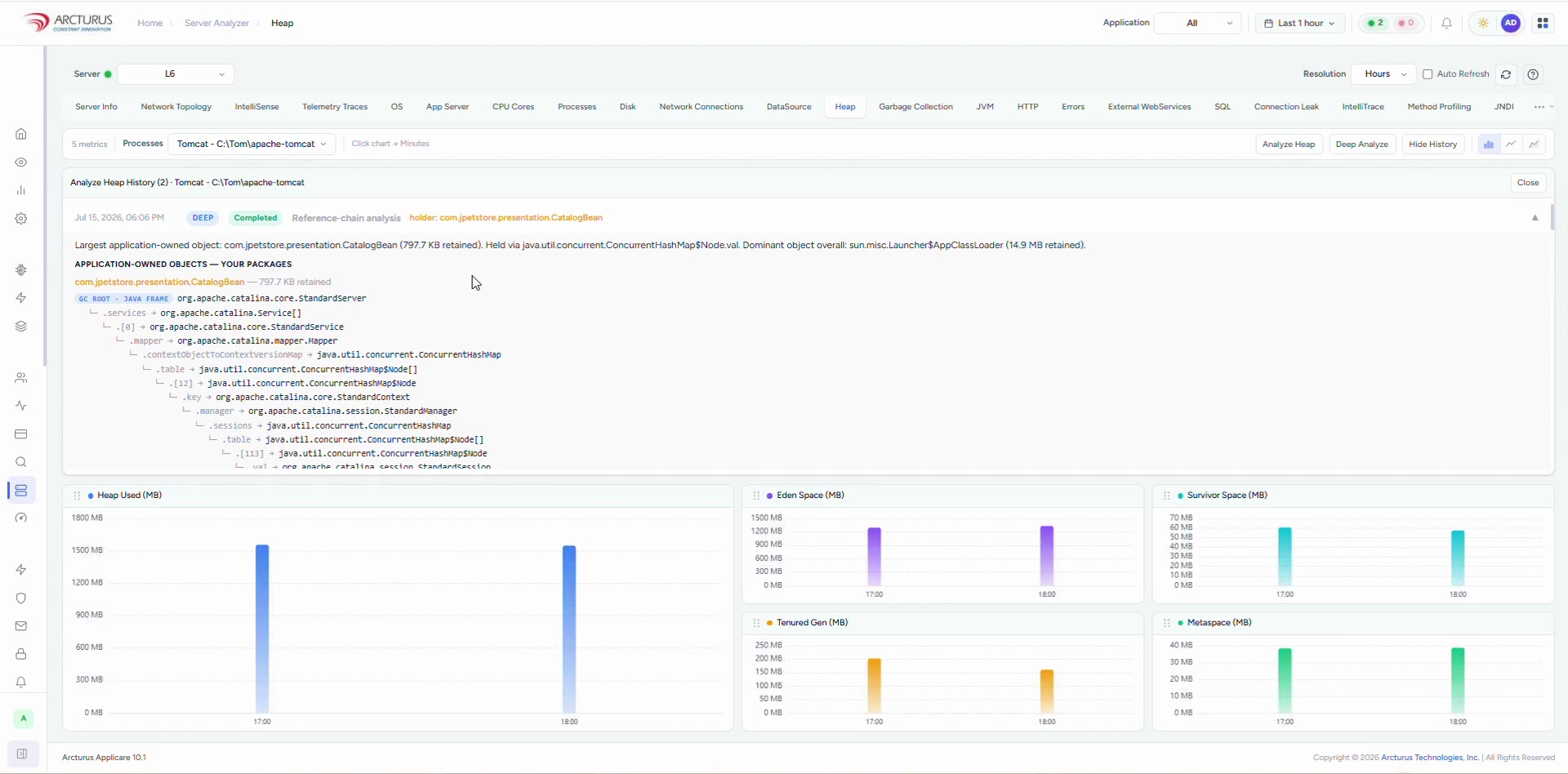 Memory Leak Detection with Heap Analyzer — Applicare University lesson thumbnail
